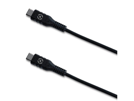 Celly - Power Delivery Kabel 60W USB-C > USB-C 1m