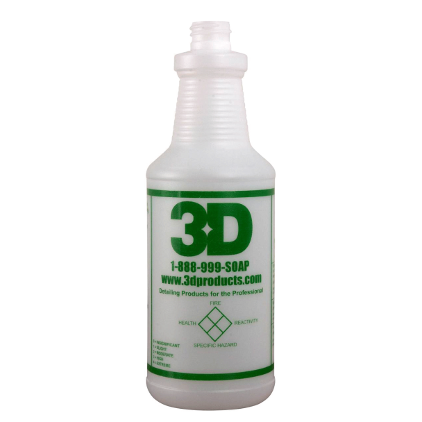 3D Car Care - Chemical Mixing Bottle