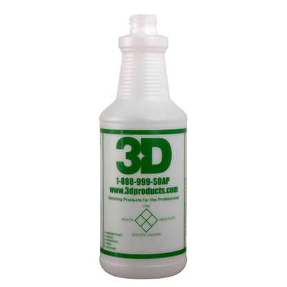 3D Car Care - Chemical Mixing Bottle