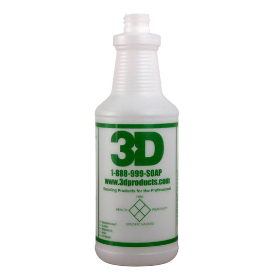 3D Car Care - Chemical Mixing Bottle