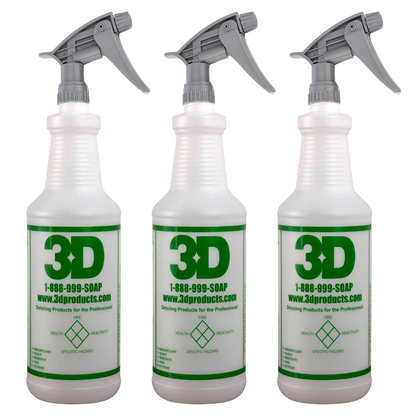 3D Car Care - Chemical Mixing Bottle