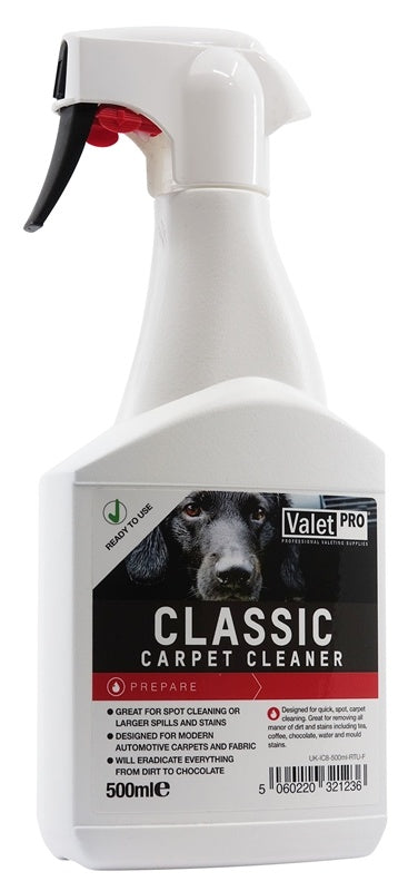 ValetPro - Classic Carpet Cleaner 500ml