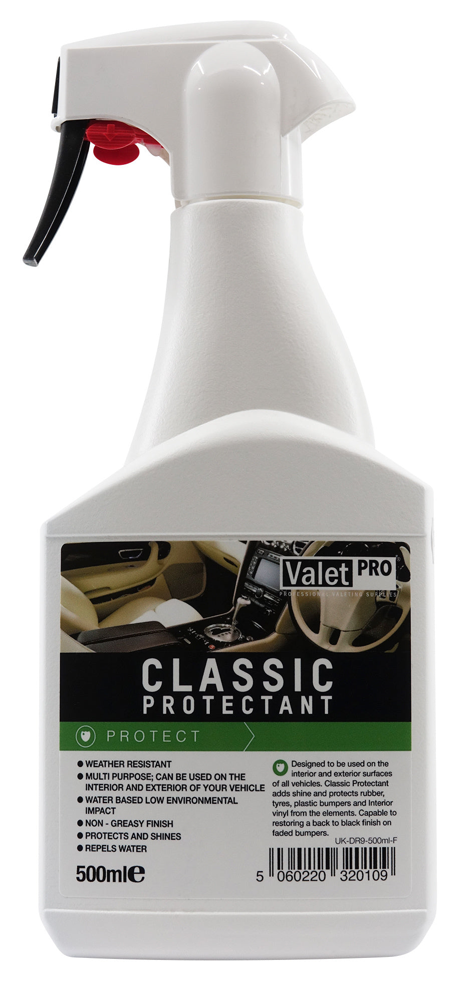 ValetPro - Classic Protectant 500ml
