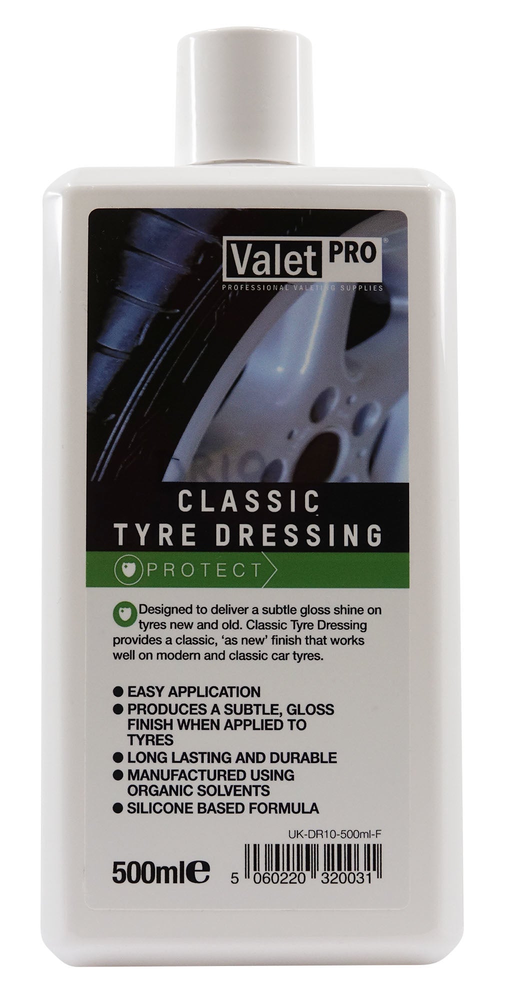 ValetPro - Classic Tyre Dressing 500ml