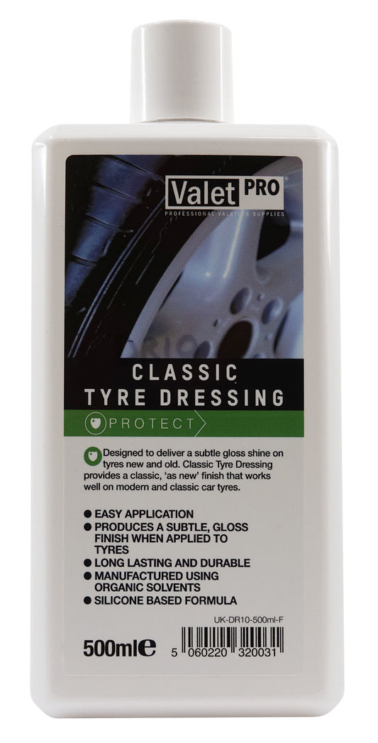 ValetPro - Classic Tyre Dressing 500ml