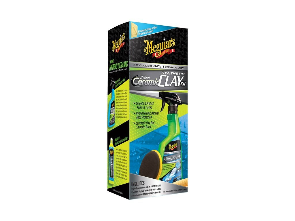 Meguiar's - Hybrid Ceramic Synthetic Clay Kit