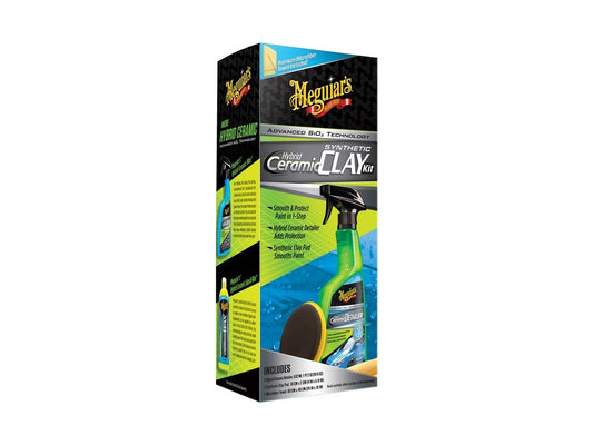 Meguiar's - Hybrid Ceramic Synthetic Clay Kit