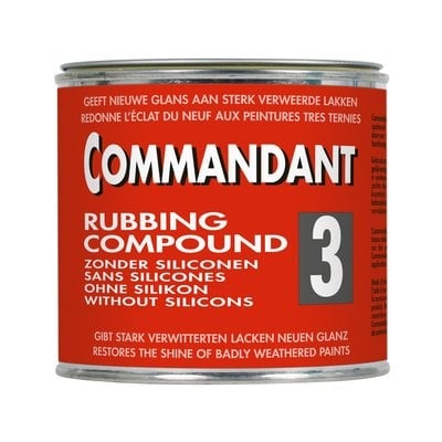Commandant - Rubbing Compound 3 500gr