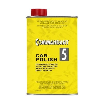 Commandant - Car Polish 5 500ml