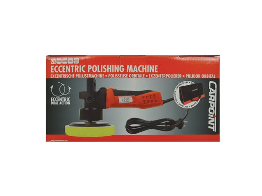CarPoint - Excentrische polijstmachine 230V 600W