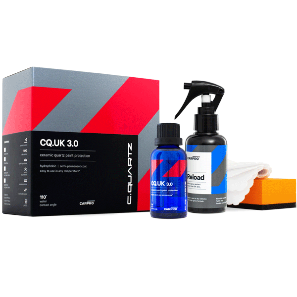 CarPro - CQuartz UK 3.0 Kit 30ml