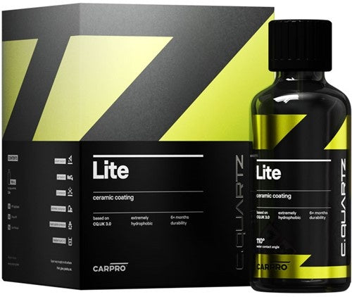 CarPro - CQuartz Lite 100ml Kit