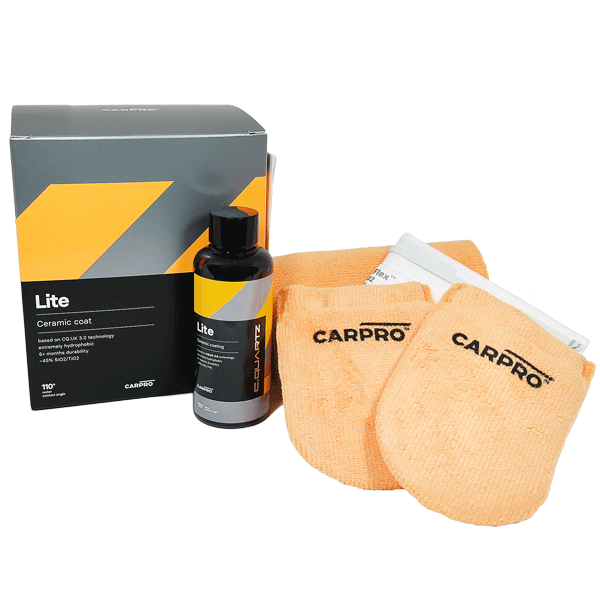 CarPro - CQuartz Lite 150ml Kit