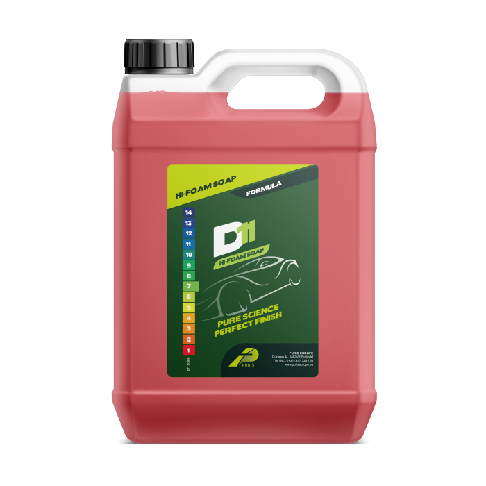 Puris - D11 Hi-Foam Snow Foam 20L