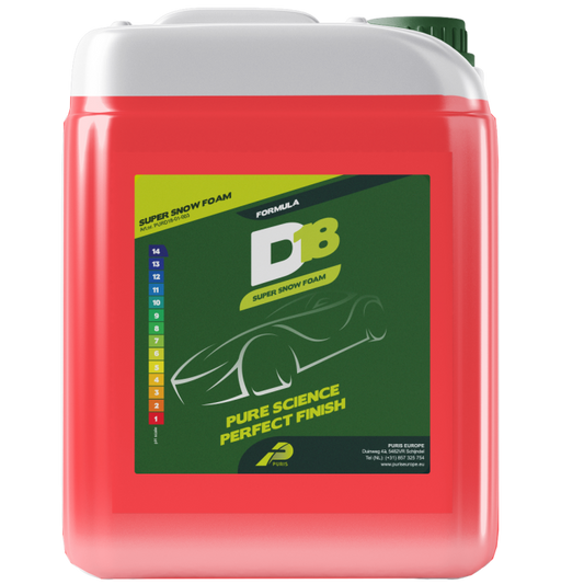 Puris - D18 Snow Foam 20L