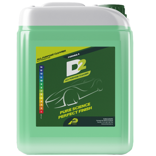 Puris - D2 All Purpose Cleaner 20L