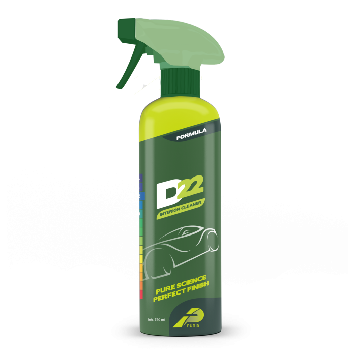 Puris - D22 Interior Cleaner 750ml