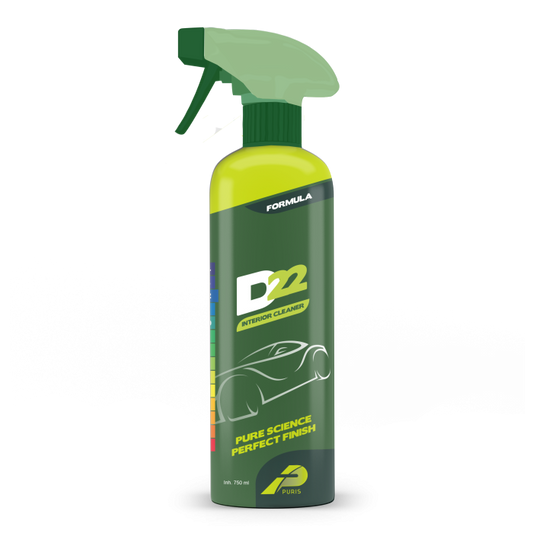 Puris - D22 Interior Cleaner 750ml