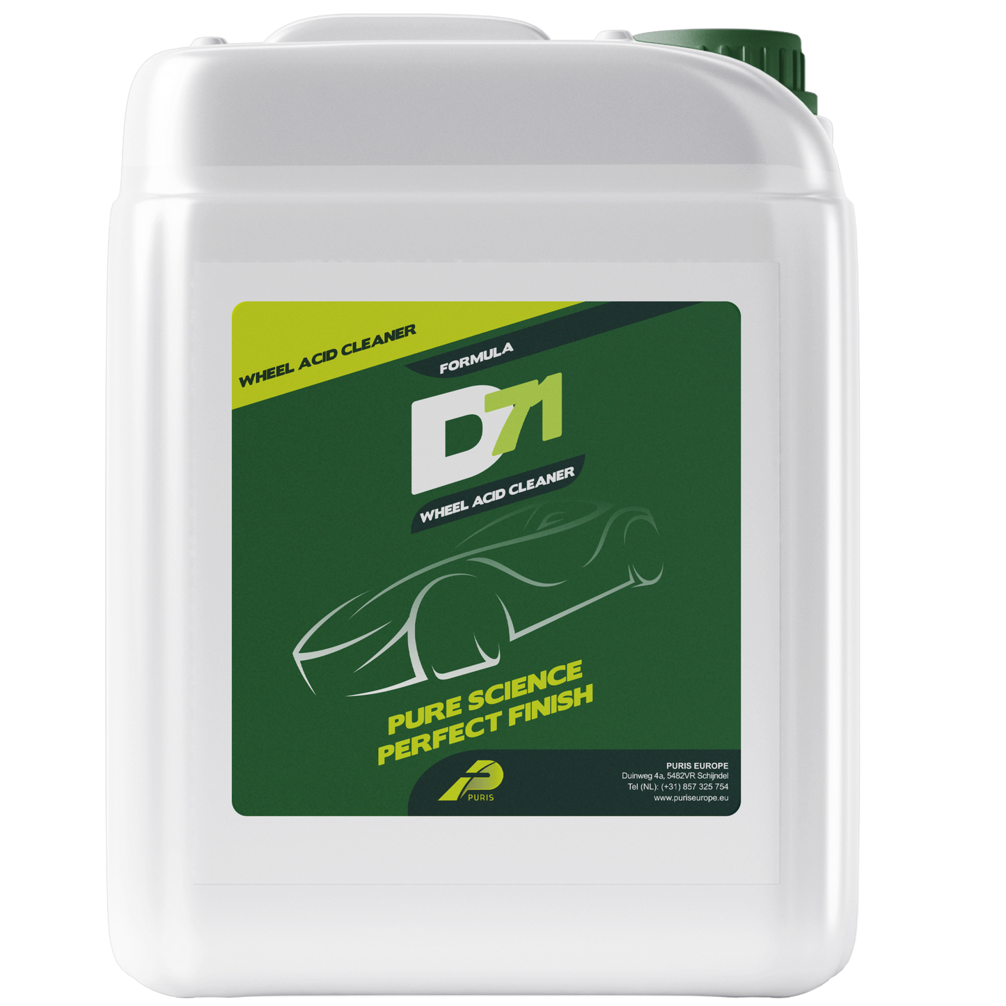 Puris - D71 Acid Wheel Cleaner 20L