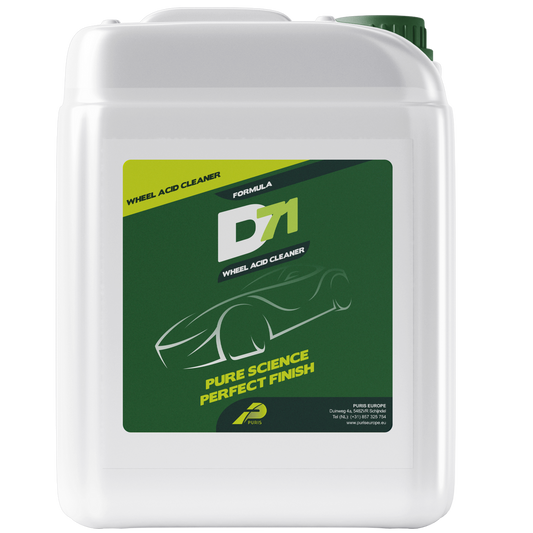 Puris - D71 Acid Wheel Cleaner 20L