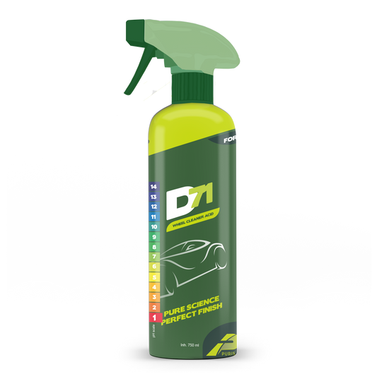 Puris - D71 Acid Wheel Cleaner 750ml