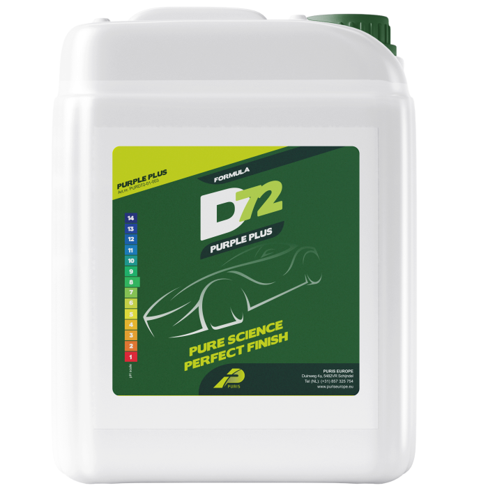 Puris - D72 Purple Plus 20L