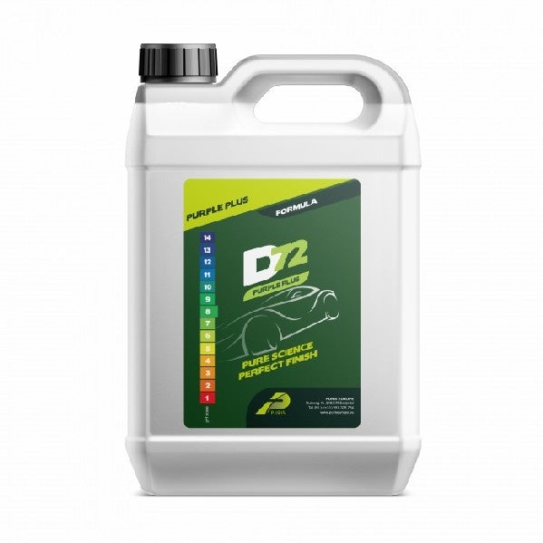Puris - D72 Purple Plus 5L