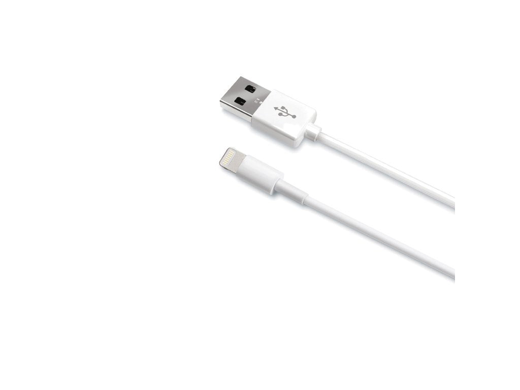 Celly - Datakabel Iphone lightning 1m Wit