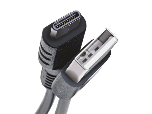 Celly - Datakabel USB-C 1m Zwart