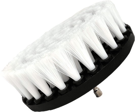 DetailPro - Carpet Brush Fine Ø120mm White
