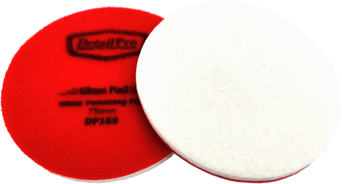DetailPro - Glass Polishing Pad 75mm