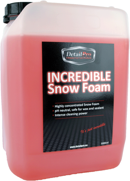 DetailPro - Incredible Snow Foam 5L