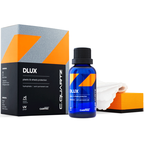 Carpro - CQuartz DLUX Plastic and Wheels Coat 30ml