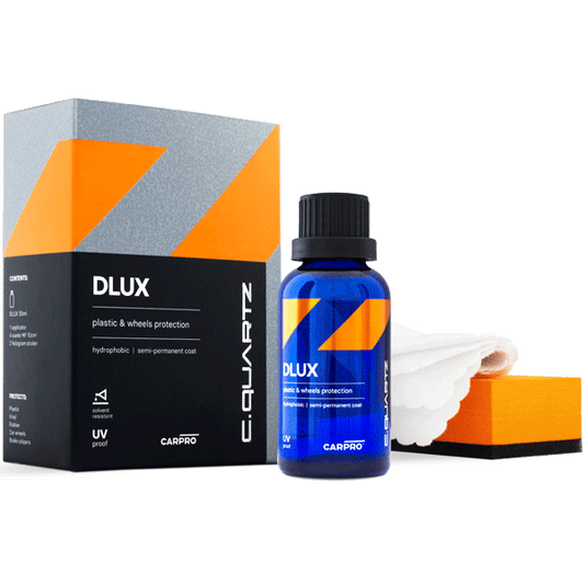 Carpro - CQuartz DLUX Plastic and Wheels Coat 30ml