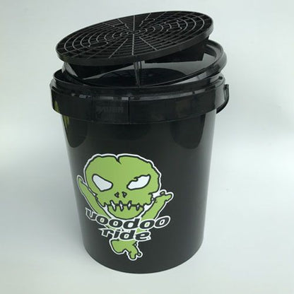 Voodoo Ride - Black Bucket + Grit + Deksel