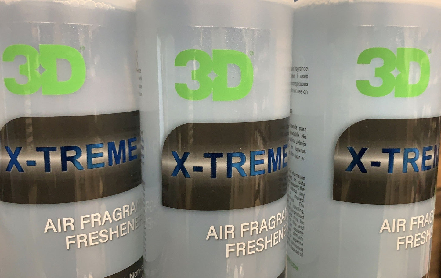3D Car Care - X-Treme Ice Fragrance 16 oz.