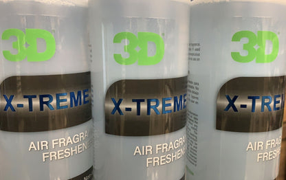 3D Car Care - X-Treme Ice Fragrance 16 oz.
