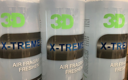 3D Car Care - X-Treme Ice Fragrance 16 oz.