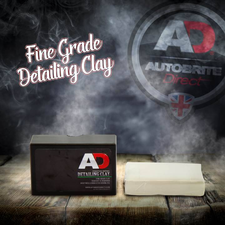 AutoBrite - White Fine Grade Cleaner Clay 200g