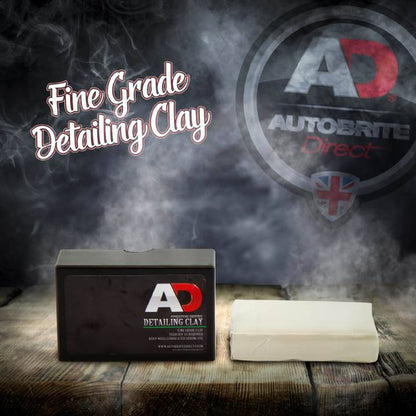 AutoBrite - White Fine Grade Cleaner Clay 200g