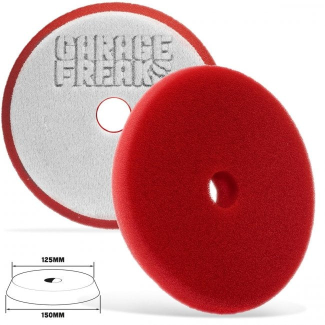 Garage Freaks - Red Heavy Cut 150mm