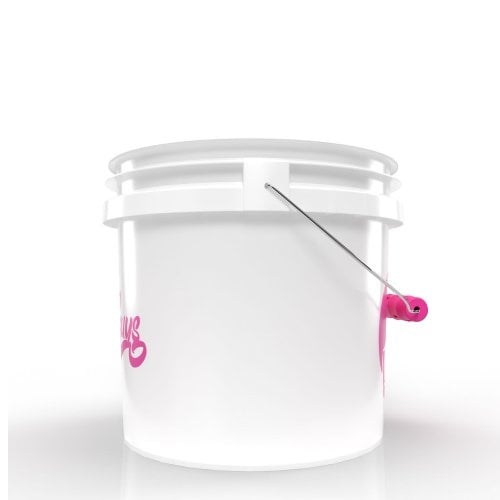 Nuke Guys - Pink Edition 3,5 Gal Grit Guard + Snappy Grip Pink