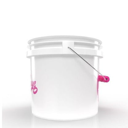 Nuke Guys - Pink Edition 3,5 Gal Grit Guard + Snappy Grip Pink