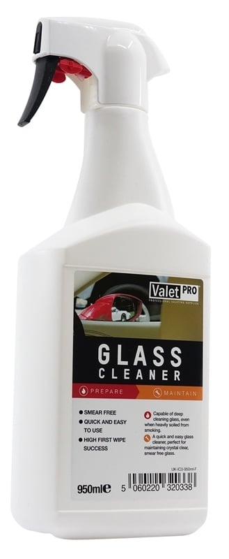 ValetPro - Glass Cleaner 950ml