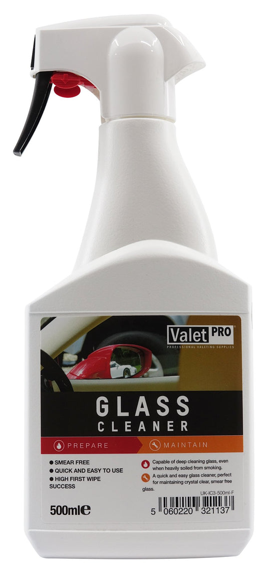 ValetPro - Glass Cleaner 500ml