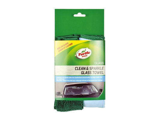 Turtle Wax - Glasdoek Dual Action