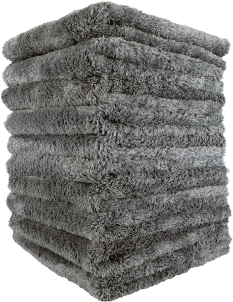 Mike O'Fiber - Royal Plush Microfiber Towel Grey