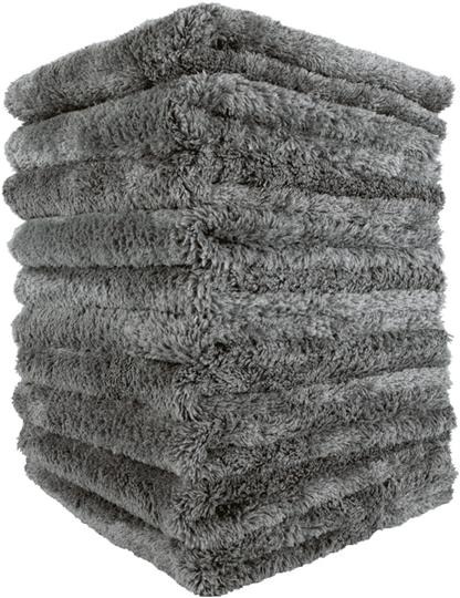 Mike O'Fiber - Royal Plush Microfiber Towel Grey
