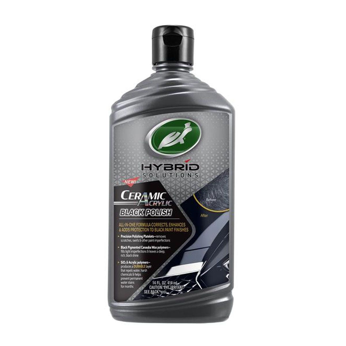 Turtle Wax - Hybrid Ceramic Black Polish 500ml