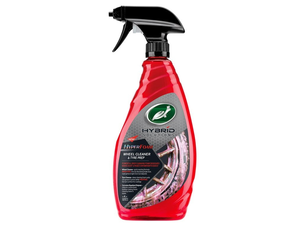 Turtle Wax - Hyperfoam Wheel & Tyre Cleaner 680ml